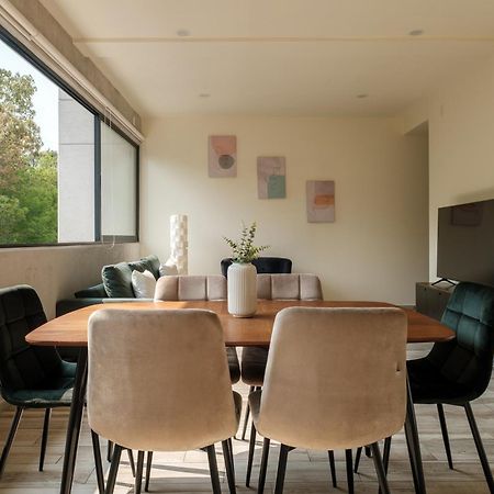 Polanco Luxury Suites Mexico City Ngoại thất bức ảnh