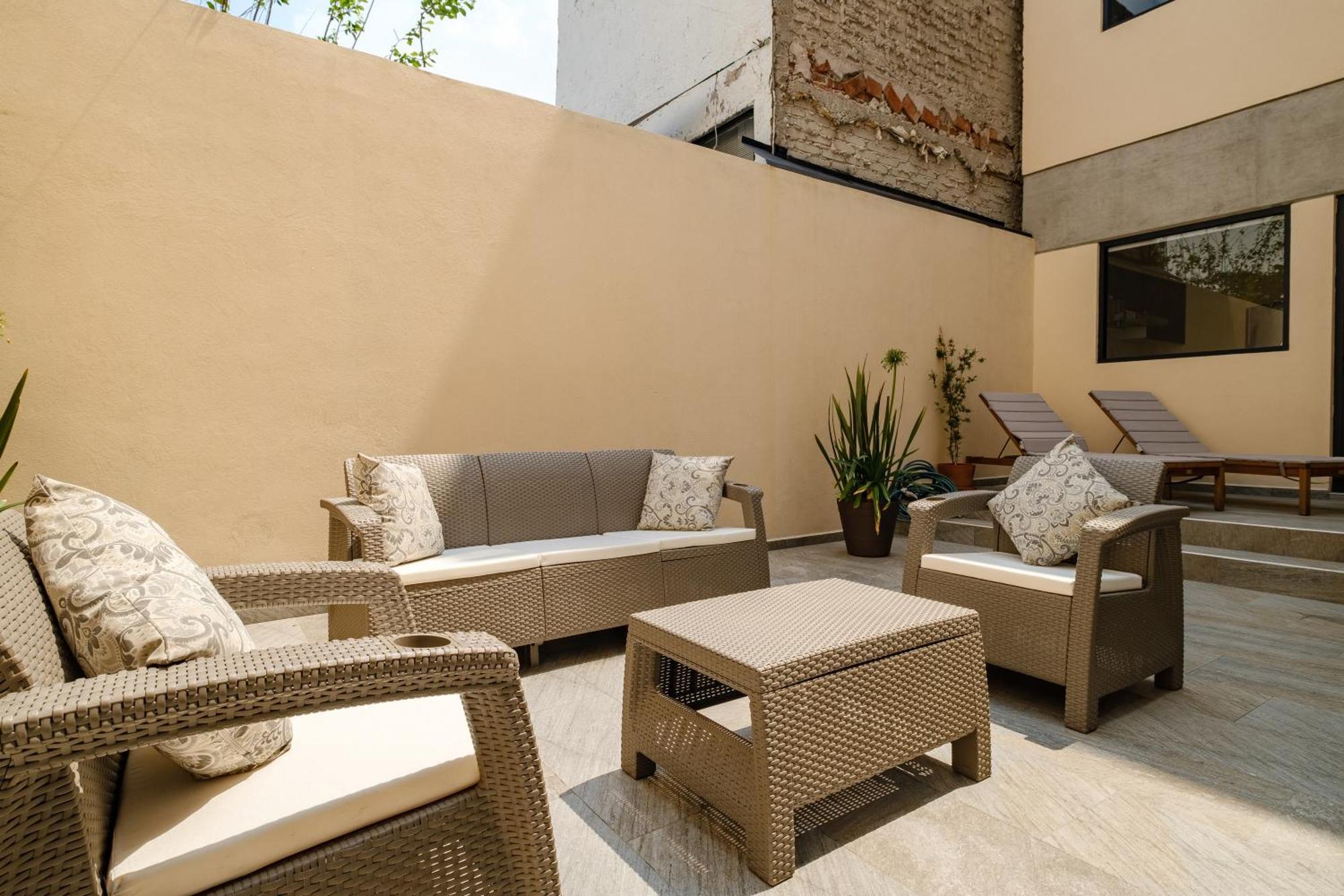 Polanco Luxury Suites Mexico City Ngoại thất bức ảnh