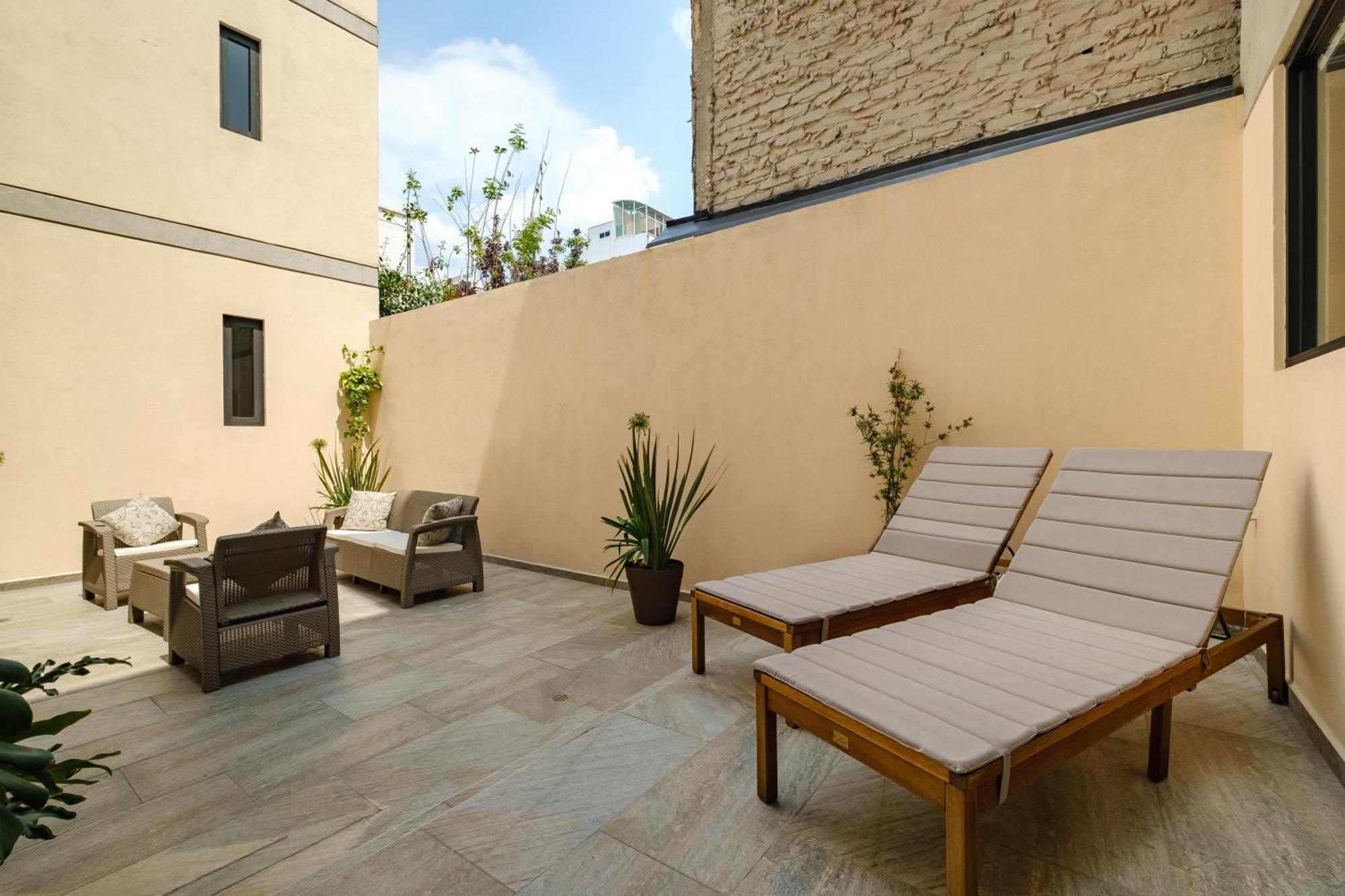 Polanco Luxury Suites Mexico City Ngoại thất bức ảnh