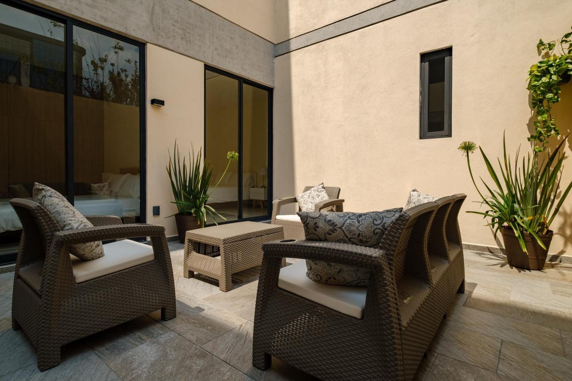 Polanco Luxury Suites Mexico City Ngoại thất bức ảnh