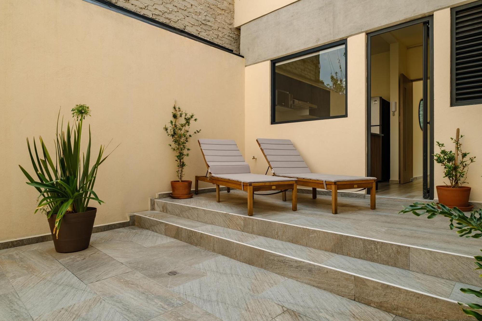 Polanco Luxury Suites Mexico City Ngoại thất bức ảnh