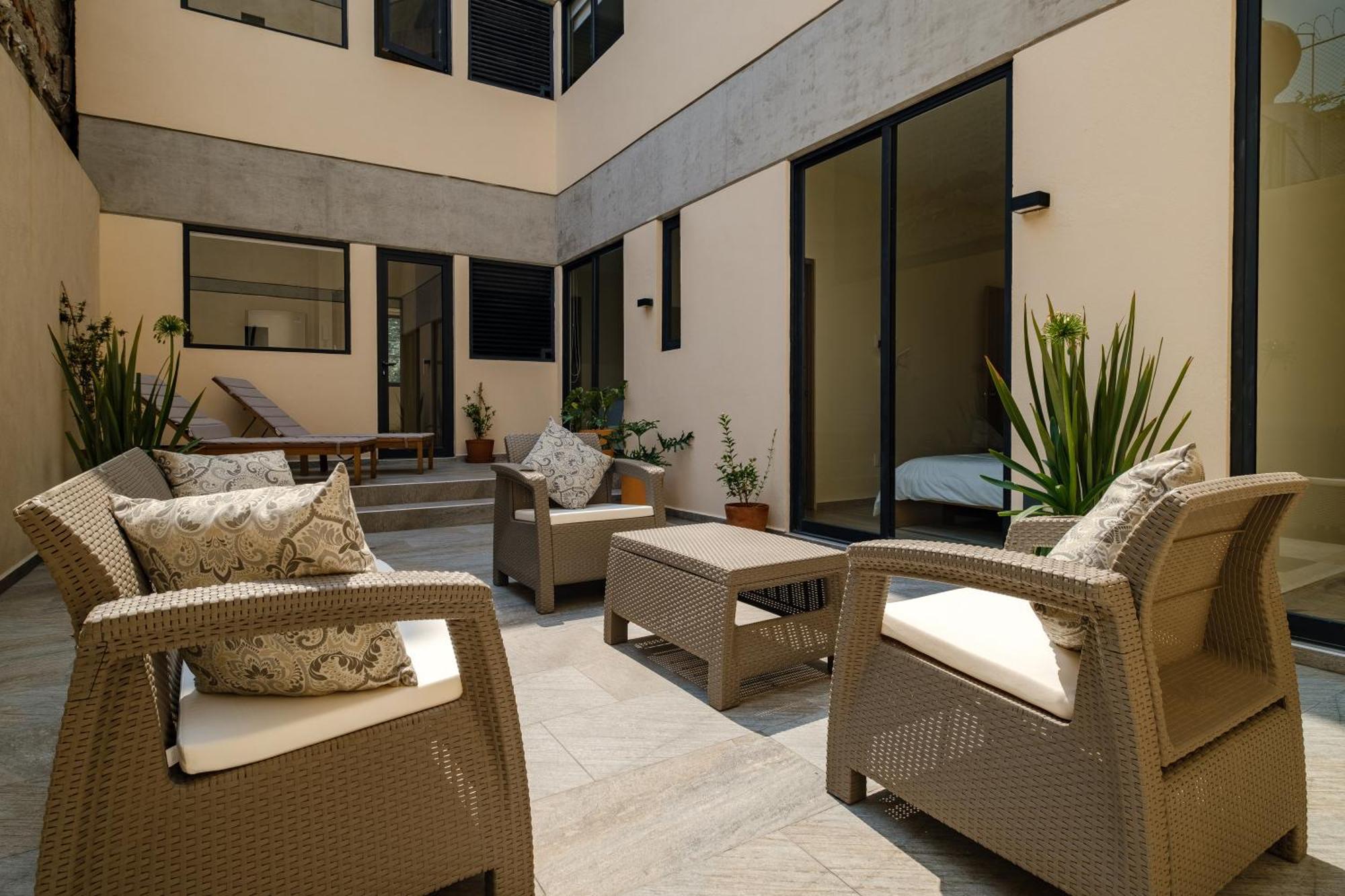 Polanco Luxury Suites Mexico City Ngoại thất bức ảnh
